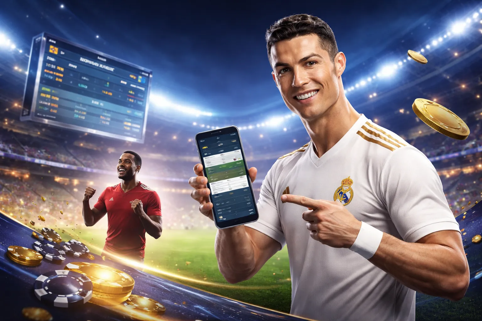 Hình ảnh chính của blog Fun88 Fun88kyc với các biểu tượng cá cược thể thao và casino